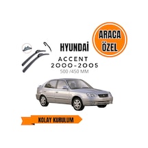 Hyundai Accent 2000-2005 Araca Özel Silecek