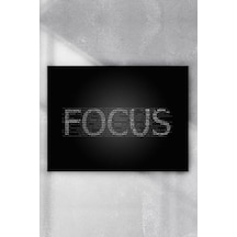 Pster6988 Focus Motivasyon Poster 70x100 Cm 7/8 Yaş
