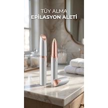 İnce Uçlu Yüz Tüy Alma Epilasyon Aleti - Kaş Ve Bıyık