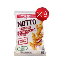 Yayla Notto Sriracha Çeşnili Mercimek Cipsi 55 G X8