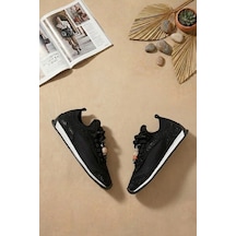 Elit Btflrpr-s208-1 Kadın Klasik Sneaker Siyah