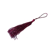 Püskül 100 Adet Bordo N11.3721