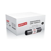 Koroplast Endüstriyel Hantal Çöp Torbası 10 Adet 10 Rulo