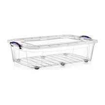 Tekerlekli Saklama Kabı Multibox 30 Lt Royaleks-e510 Genel