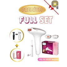 Philips Yüz ve Vücüt Bakım & Lazer Epilasyon Full Seti