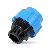 90 Mm Dış Diş Adaptör Boru Ve Hortum Bağlantı Aparatı