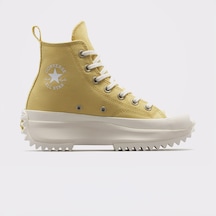 Converse Run Star Hike Unisex Sarı Platform Sneaker