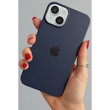 Iphone 13-14 Uyumlu Kılıf Logolu Lansman Soft Yumuşak Içi Kadife Silikon Kapak Lacivert Iphone 13-14 Uyumlu Kılıf Logolu Lansman Soft Yumuşak Içi Kadife Silikon Kapak Lacivert