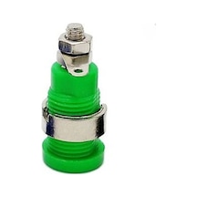 4mm Korumalı Yeşil Born Jack - 5 Adet