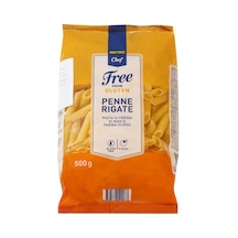 Metro Chef Glutensiz Makarna Penne 500 G - Mısır Ve Pirinç Unu 5'li Avantaj Paketi - 5 Adet Tarı