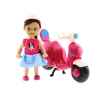Cute Doll Mini Bebek Ve Mor    Vespa