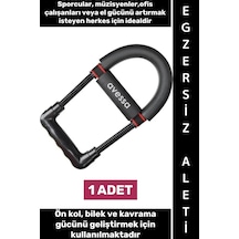 Kol Egzersiz Dayanıklı Ev Ofis Müzisyen Sporcu Ön Kol Bilek Kavrama Gücü Egzersiz Aleti Çok Renkli