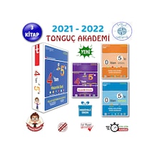 Tonguç Akademi 4'Ten 5'E Hazırlık Seti 2021 ()