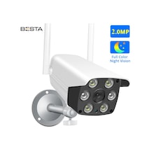 2Mp Çift Antenli Wifi Dış Mekan Güvenlik Kamerası Bb-1702
