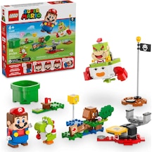LEGO® Super Mario™ İnteraktif LEGO® Mario™ ile Maceralar 71439 – 6 Yaş ve Üzeri Çocuklar İçin Yoshi İçeren Oyuncak Araç Yapım Seti (218P)