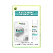 Pimple Patch Cilt Kusurları Görünümü Karşıtı Bant & Salisilik Sivilce İzi Karşıtı Peeling Tonik pktsivilcebantonik-10710
