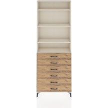 Arges Dolap 4 Raflı 6 Çekmeceli 88x30x243 Aytaşı-çam Aytaşı Arges Dolap 4 Raflı 6 Çekmeceli 88x30x243 Aytaşı-çam Aytaşı