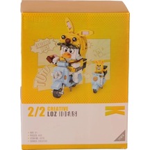 Mey İthalat Lz-1676 443 Parça Block Oyuncak