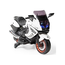 Baby 2 Go Speed 12v Akülü Motor Beyaz B3c121230ss1-5 Baby 2 Go Speed 12v Akülü Motor Beyaz B3c121230ss1-5