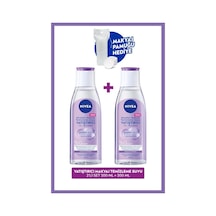 Yatıştırıcı Micellar Makyaj Temizleme Suyu 200ml, Yüz Göz Dudak, Hassas Cilt, Pamuk Hediye, X2adet
