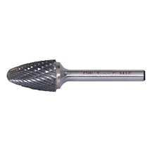 Dwcarbide F Tipi Kavisli Silindir Karbür Kalıpçı Frezeleri 4.0 X 3mm