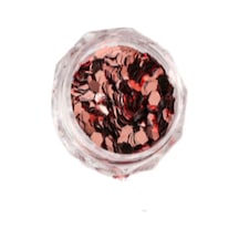 Qingmipy Kuru Gül Desenli Karışık Büyük Ve Küçük Pullu Şık Tırnak Dekoru