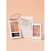 Atomy Adelica Eye Palette No.2 Peach Coral 5 Li Far Paleti 7 G 02
