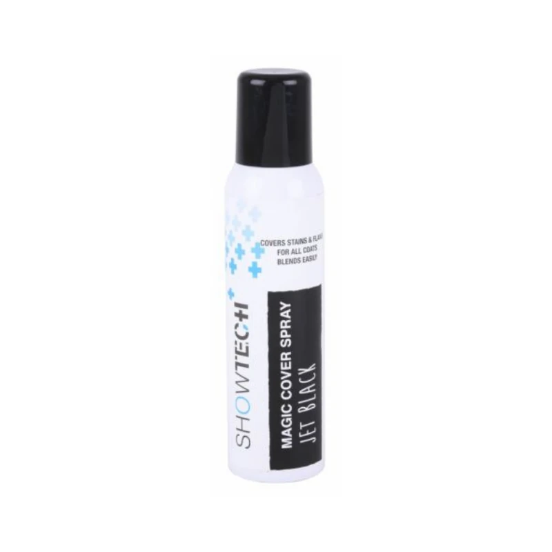 Show Tech+ Jet Black Siyah Kedi Köpek Leke Kapatıcı Sprey 125ml