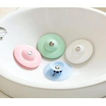 Silikon Evye Gider Tıkayıcı, Su Geçirmez Ve Dayanıklı Tasarım, Çok Amaçlı Kullanım, Kolay Uygulama, Mutfak Ve Banyo İçin İdeal, Kokuyu Önleyici, Hafif Ve Pratik Siyah