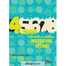 Kitapstore-4. Sınıf Din Kültürü ve Ahlak Bilgisi Materyal Kitabı / Mustaf...