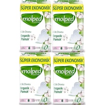 Molped Pure & Soft Süper Ekonomik Hijyenik Ped Uzun 4 x 18'li