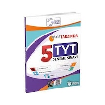 2023 YKS TYT Tüm Dersler 5 Deneme Gür Yayınları