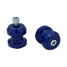 Motosiklet Kaldırma Sehpa Aparatı Arka 10 Mm. Mavi