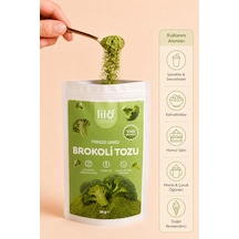 Freeze Dried Brokoli Tozu 50 G - %100 Brokoli - Dondurularak Kurutulmuş Sebze Tozu - 900925856 Diğer