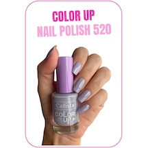 Callista Color Up Nail Polish Oje 520 Lavender Sky - Mor