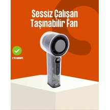 Ceylan Adam Yüksek Hızlı Şarjlı Fan Kamp, Ofis Ve Açık Hava İçin İdeal
