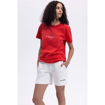 Ellesse Kadın Tişört Ef445-rd KIrmızı Ellesse Kadın Tişört Ef445-rd KIrmızı