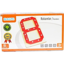 Kal-1010 Ahşap Rakamlar -chiva