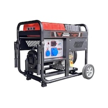 Megasan Power Mpj-11000E Marşlı Dizel 11 Kva Monofaze Jeneratör