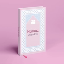 Namaz Ajandası Özel Seri Visal Çok Renkli