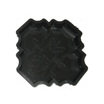 Plastik Parke Taşı Kalıbı Tekli Büyük Orkide 2,5 Cm (10 Ad)