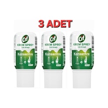 Krem Sprey Cif Çok Amaçlı Konsantre Amonyak 70 Ml 3 Adet 70 Mlx3