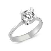 Altın Tektaş Yüzük 3.38 Gram 14 Ayar Altın