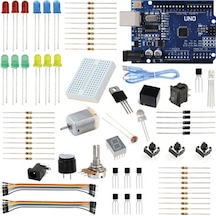 Arduino Ekonomik Set 27 Parça 90 Adet