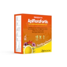 Apimedicine Apflorafortis Ekstrakt Bitki Çayı 12 Stick Fonksiyonel Günlük Bitki İçeceği Premium Stick Çay