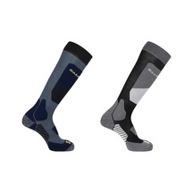 Salomon Salomon Unisex Çorap S/access R+l Siyah/mavi 6356 Çok Renkli