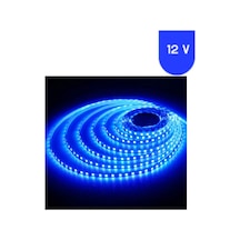 12 Volt 8 Mm 4040 Smd Mavi İç Mekan 60 Ledli 5 Metre Şerit Led