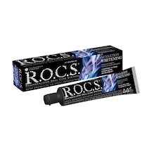 Rocs Beyazlatıcı Diş Macunu 60 Ml - Aktif Granüller Ve Enzimlerle 4'li Avantaj Paketi - 4 Adet Tarı