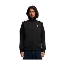 692462-01 Puma Ess T7 Poly Track Jacket Erkek Ceket Siyah 692462-01 Siyah