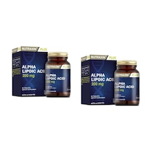 Nutraxin Alpha Lipoic Acid 60 Tablet X 2 Adet